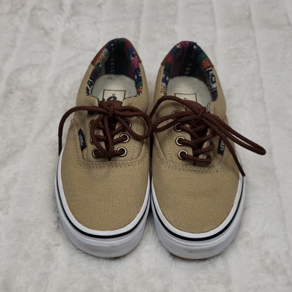 VANS Beige Sants Fe Style Womens Size 5 Worn Once - Picture 4 of 5